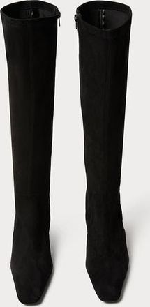 WeWoreWhat Knee High Glove Boot in Black at Nordstrom, Size 39