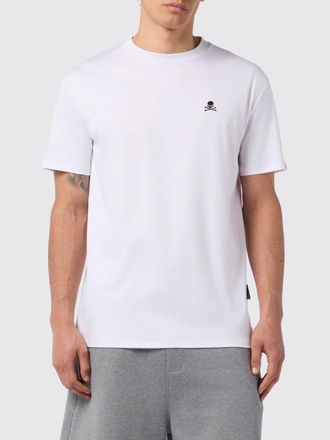 Philipp Plein T-shirt in cotone skull