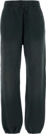 Golden Goose Slate Cotton Niccolã² Joggers