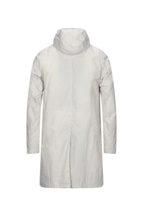 Herno Nylon Hooded Coat - White