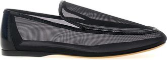 Khaite Black Alessia Loafers