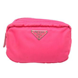 Prada Pink Nylon Pouch (Pre-Owned)