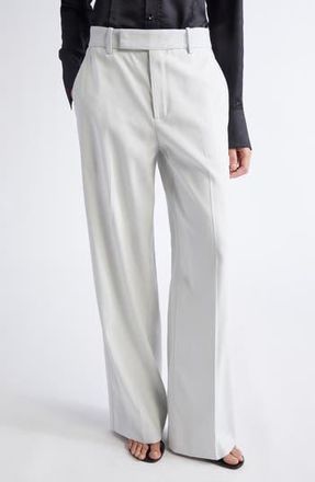 Proenza Schouler Weyes Straight Leg Pants in Pale Grey at Nordstrom Rack, Size 6