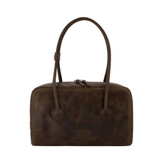 Marge Sherwood Soft Boston Shoulder Bag - female - Marge Sherwood - Shoulder Bags - Brown - ONE SIZE - Bags