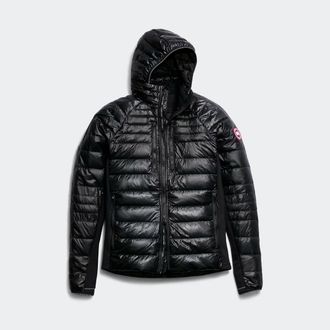 Canada Goose HyBridge Lite Hoodie (Men, Black, L)