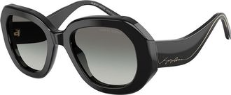 Giorgio Armani AR8248 500111 Womens Sunglasses Black Size 51