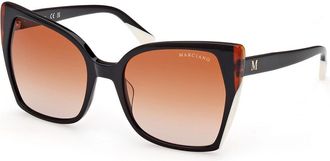 Guess GM0831 05F Womens Sunglasses Black Size 58