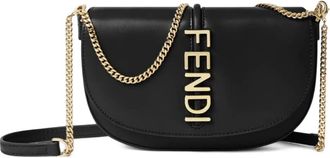 Fendi Fendigraphy wallet-on-chain - Black