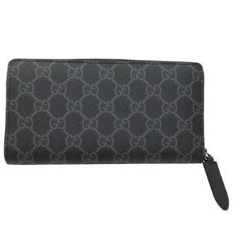 Gucci Pre-owned Canvas wallets - Heren - Vintage Accessoires - Zwart - ONE Size - Vintage