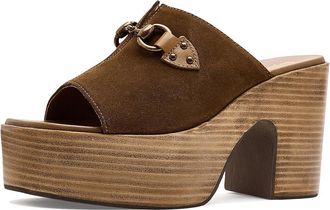 Seychelles Take The Lead Womens Dress Sandals Tan : 8.5 M, Suede