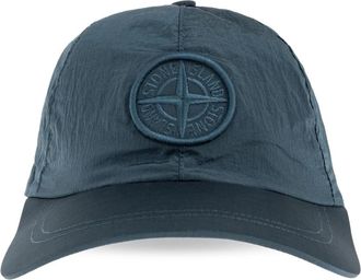Stone Island Heren, Accessoires, Blauw, Maat: 2XL Nylon