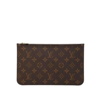 Louis Vuitton Pre-owned Neverfull Pouch - - Pre-owned - Donna - Marrone - ONE SIZE