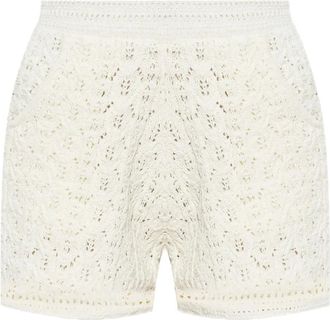 Iro Shorts in cotone - Bianco