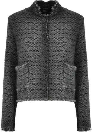Avant Toi Truien & Vesten, Dames, Grijs, XS, Wol, Cardigan