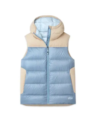 Stio Womens Hometown Down Hooded Vest