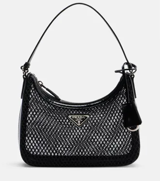 Prada Prada Re-Edition 2005 Mini mesh shoulder bag