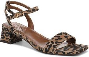 Naturalizer Hana Ankle Strap Sandal in Dark Brown/Black at Nordstrom Rack, Size 9.5
