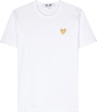 Comme Des Gar&ccedil;ons u T-shirt Gold Emblem Knit