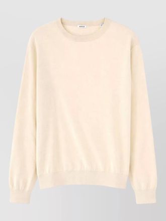 Aspesi jersey top crew neck long sleeves