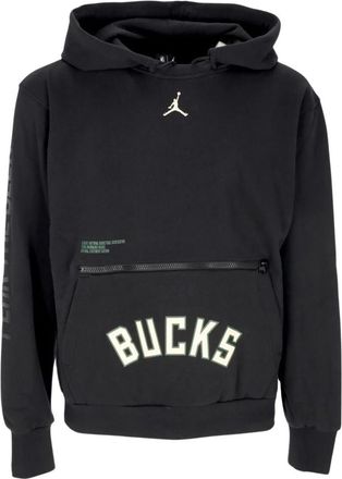 Nike Jordan NBA Courtside Statement Edition Hoodie - Heren - Sportshirts - Zwart - XL - Katoen - Fitness
