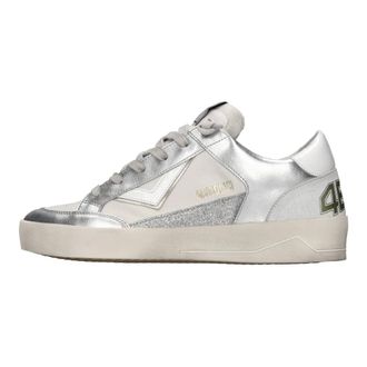 4B12 Mujer, Zapatos, Gris, Talla: 39 EU