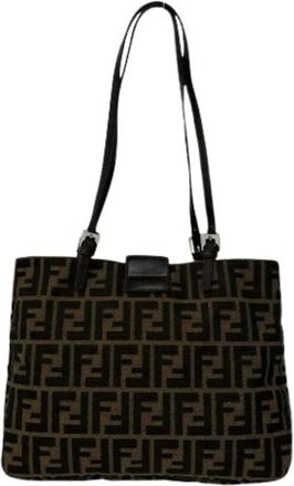 Fendi Borsa a Spalla Pre-owned Vintage - - Pre-owned - Donna - Marrone - ONE SIZE