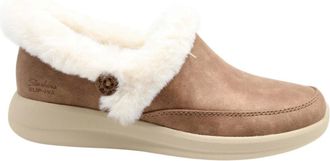 Skechers Santoro Slip-Ins - Dames - Sport - Bruin - Maat: 38 EU Leer
