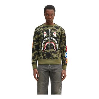 A Bathing Ape A Bathing Ape, Heren, Sweatshirts & Hoodies, Veelkleurig, Maat: XL Katoen