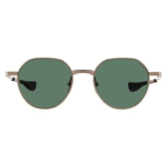 Dita Eyewear VERS-ONE Green Oval Unisex Sunglasses DTS150-A-01 50