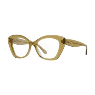 Loewe LW50067I096 Cat-Eye Acetate Eyeglasses - Green