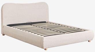 Sklum Cama Con Canap&eacute; Abatible En Tela Winselet Sklum 200 X 200 Cm