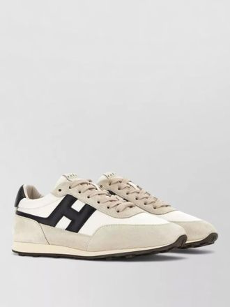 Hogan leather low-top sneakers