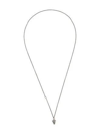 Werkstatt M&uuml;nchen Halsketting met hanger - Zilver