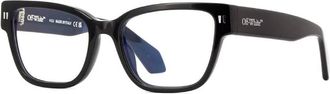 Off-white Demo Rectangular Unisex Eyeglasses OERJ056 1000