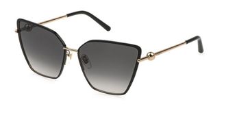 Furla SFU890 0301 Womens Sunglasses Black Size 62
