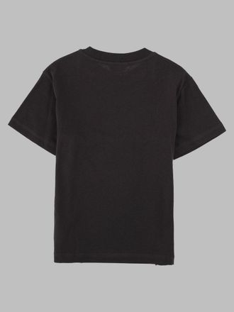 Palm Angels Cotton Jersey T-Shirt - Black