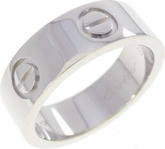 Cartier Platinum 950 Band Ring (Pre-Owned)