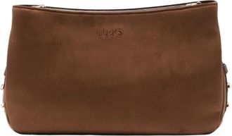 Liu Jo Logo Schoudertas - Dames - Schoudertassen - Bruin - ONE Size - Polyester - Tassen