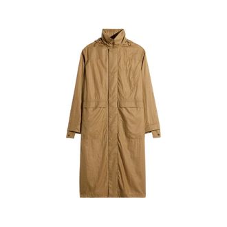 Christophe Lemaire Rain Jackets, female, Brown, Size: S Rain Jacket