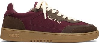 Axel Arigato Dice T-Toe Sneaker - Dames - Sneakers - Bruin - 38 EU - Katoen - Schoenen