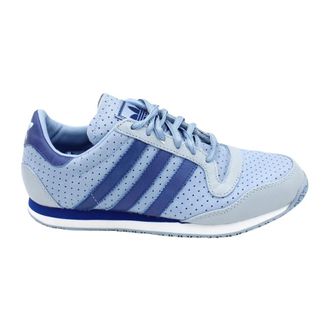 adidas Vintage Galaxy 3 Leren Sneakers - Heren - Skateschoenen - Blauw - 39 1/3 EU - Leer - Fitness
