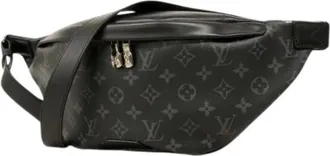 Louis Vuitton Pre-owned Belt Bags, male, Black, Size: ONE SIZE Pre-owned Discovery Bum Bag