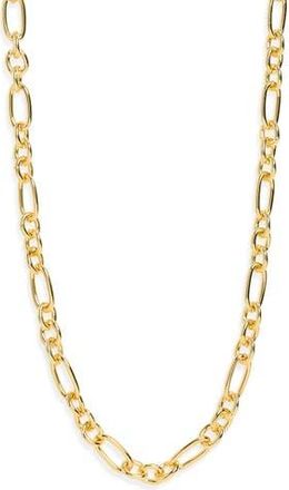 BaubleBar Figaro Chain Necklace in Gold at Nordstrom Rack