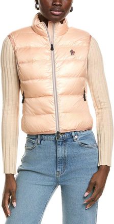 Moncler Quilted Puffer Down Vest