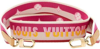 Louis Vuitton Logo Jacquard Bandouliere 20 Shoulder Strap (Authentic Pre- Loved)