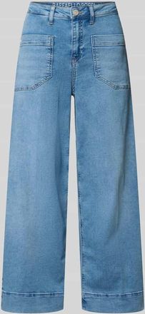 Raffaello Rossi Raffaello Rossi Jeans in 6/8-L&auml;nge Modell MIRU in Hellblau, Gr&ouml;&szlig;e 32