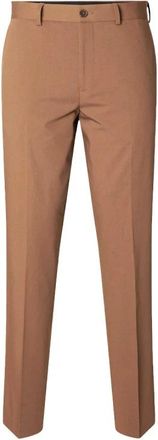 Selected Hombre, Pantalones, Marr&oacute;n, Talla: 3XL
