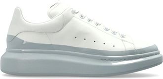 Alexander McQueen Alexander McQueen, Sneakers, male, White, Size: 10 US Logo Sneakers