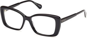 Max & Co. Stijlvolle Bril in Zwart - Dames - Brillen - Zwart - 51 MM - Accessoires