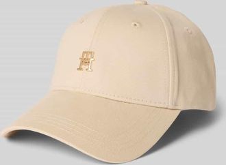 Tommy Hilfiger Basecap aus reiner Baumwolle Modell ELEVATED CHIC in Beige, Gr&ouml;&szlig;e 1